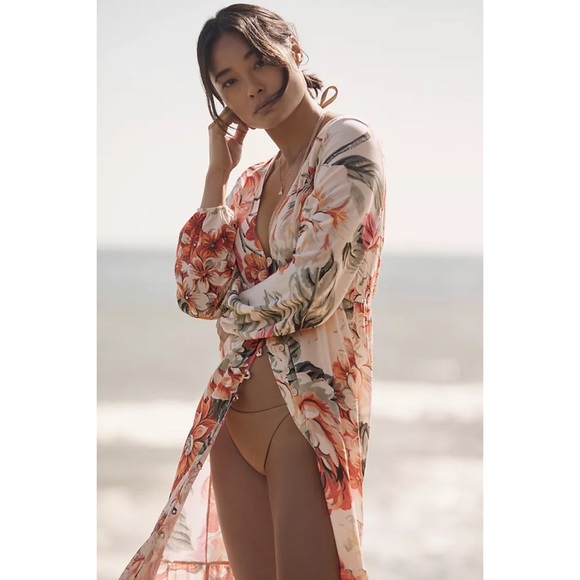 Maaji Floral Dress Cover Up - Picture 5 of 10